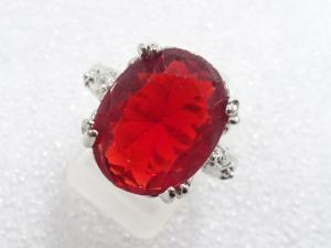 色石　指輪(19号)